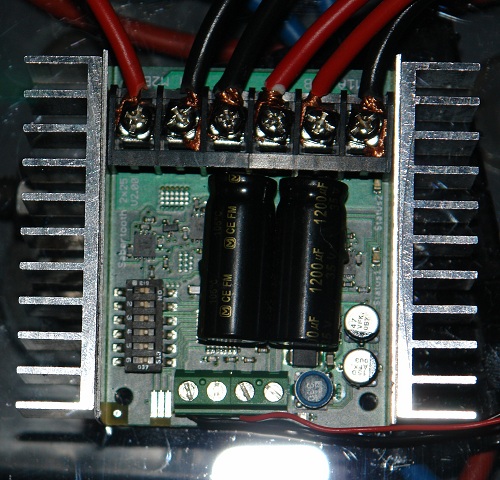 [Motor controller]